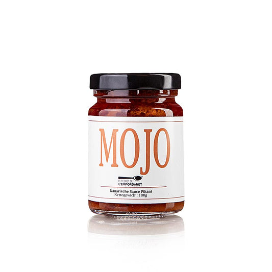 Mojo Picante, kanarisk röd pikant salsa, L´ Empordanet, 100 g
