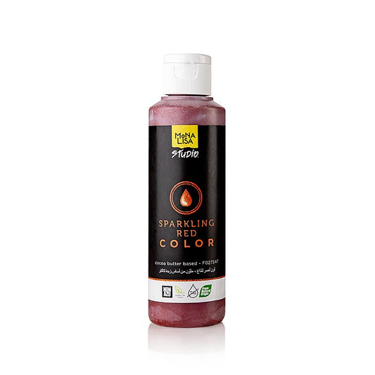 Kakaosmör, sparkling red (glittrande rött), IBC, 245 g