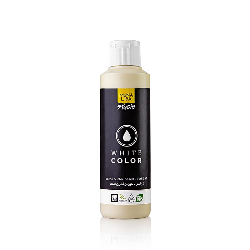 Kakaosmör, vitt, naturligt, IBC, 245 g