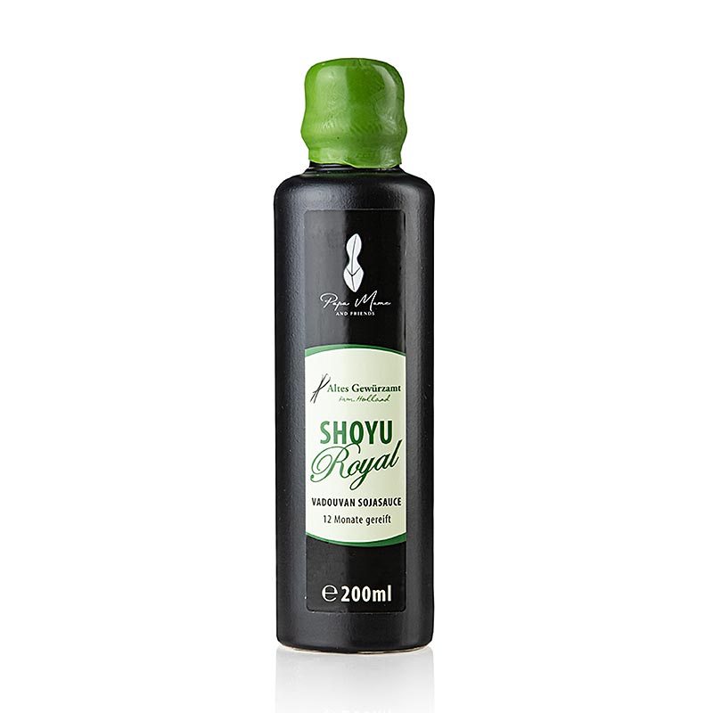 Shoyu Royal Vadouvan sojasås, Altes Gewürzamt, 200 ml