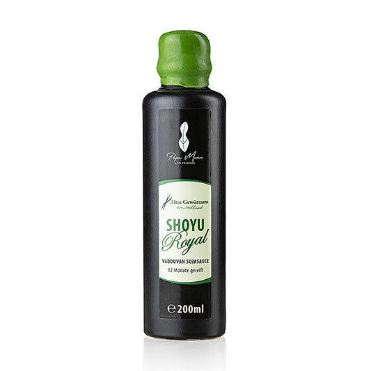 Shoyu Royal Vadouvan sojasås, Altes Gewürzamt, 200 ml
