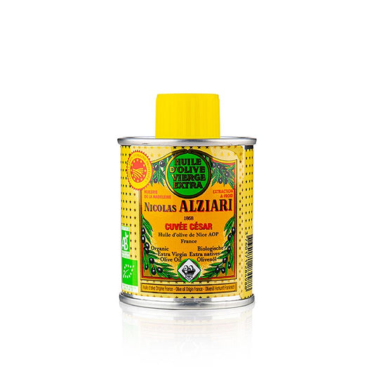 Extra jungfruolja Alziari "Cuvee Cesar", Cailletier, Grand Cru, ekologisk, 100 m