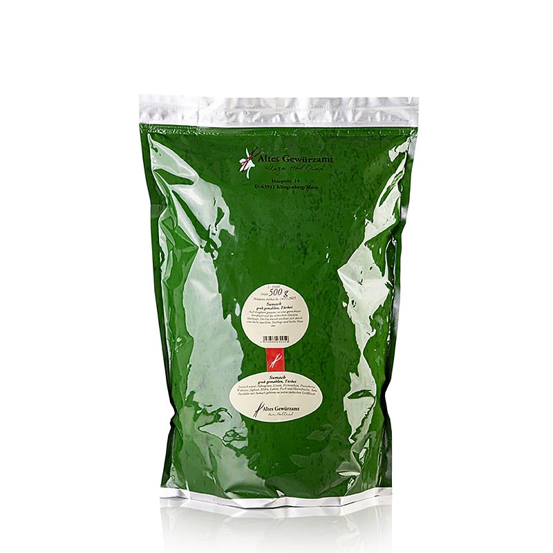 Sumak, grovmalet, Altes Gewürzamt, 500 g