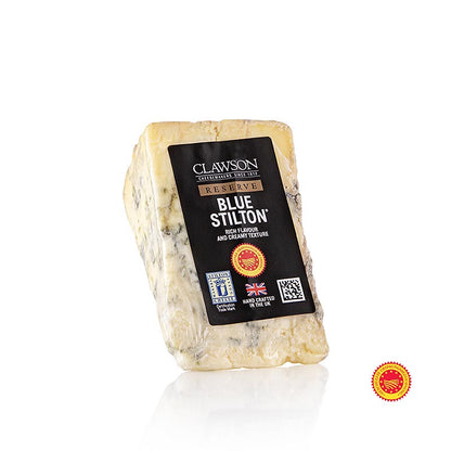Blue Stilton, engelsk skivad ost med blåmögel, P.D.O./g.U., 150 g