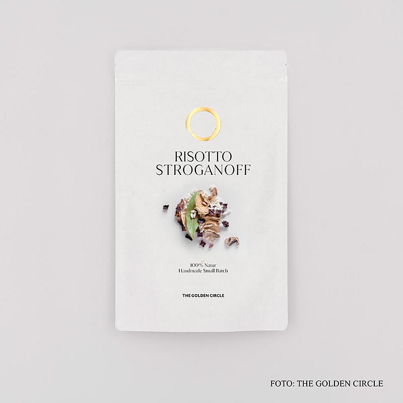 THE GOLDEN CIRCLE – Risotto-Stroganoff-blandning av Alexander Wulf, 272 g
