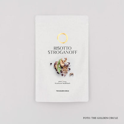 THE GOLDEN CIRCLE – Risotto-Stroganoff-blandning av Alexander Wulf, 272 g