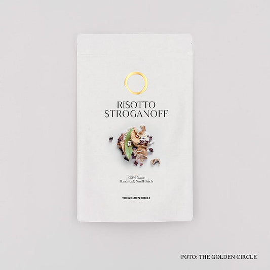 THE GOLDEN CIRCLE – Risotto-Stroganoff-blandning av Alexander Wulf, 272 g