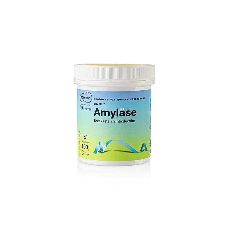 AMYLÄSE-pulver, amylasenzym, TÖUFOOD, 100 g