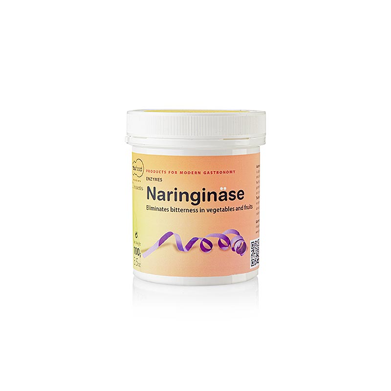 NARINGINASE-pulver, anti-bitterhetsenzym, TÖUFOOD, 100 g
