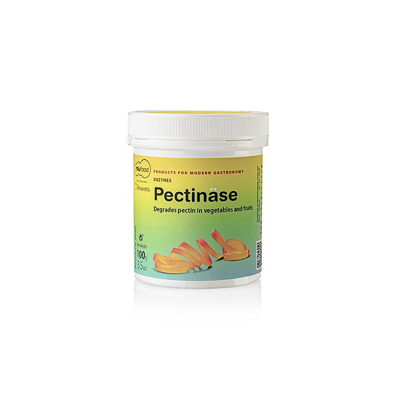 PECTINASE-pulver, pektinasenzym, 100 g, TÖUFOOD, 100 g