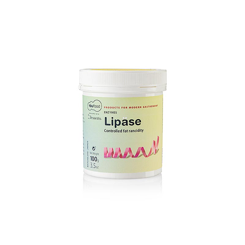 LIPASE Powder, lipasenzym, 100 g, TÖUFOOD, 100 g