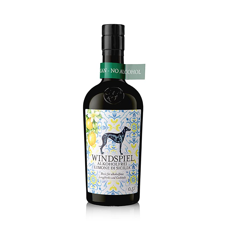 Windspiel alkoholfri LIMONE di SICILIA 0,5 L, 500 ml