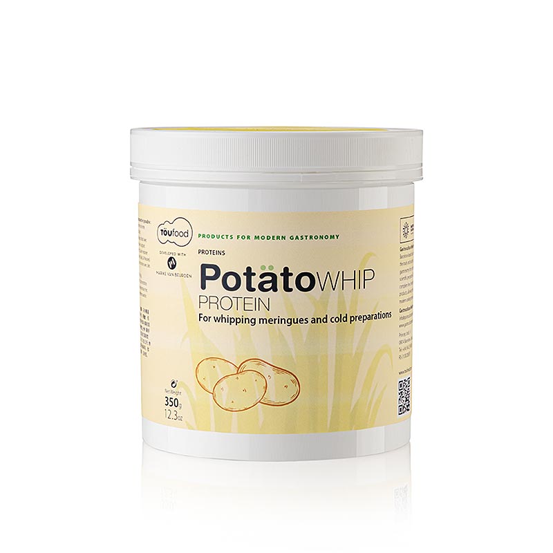 POTATO WHIP PROTEIN, potatisprotein för volym, 350 g, TÖUFOOD, 350 g