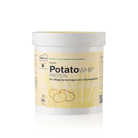 POTATO WHIP PROTEIN, potatisprotein för volym, 350 g, TÖUFOOD, 350 g