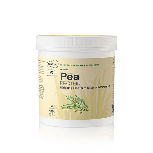 PEA PROTEIN, ärtprotein, 500 g, TÖUFOOD, 500 g