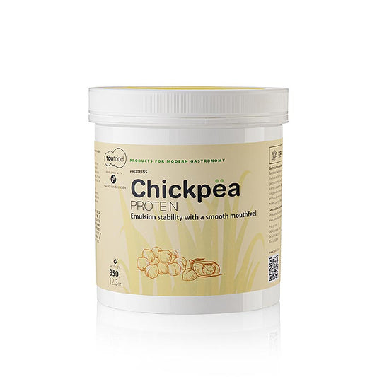 CHICKPEA PROTEIN, kikärtsprotein, 350 g, TÖUFOOD, 350 g
