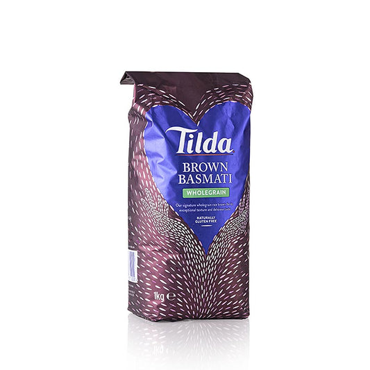 Tilda basmatiris, brunt, 1 kg, 1 kg