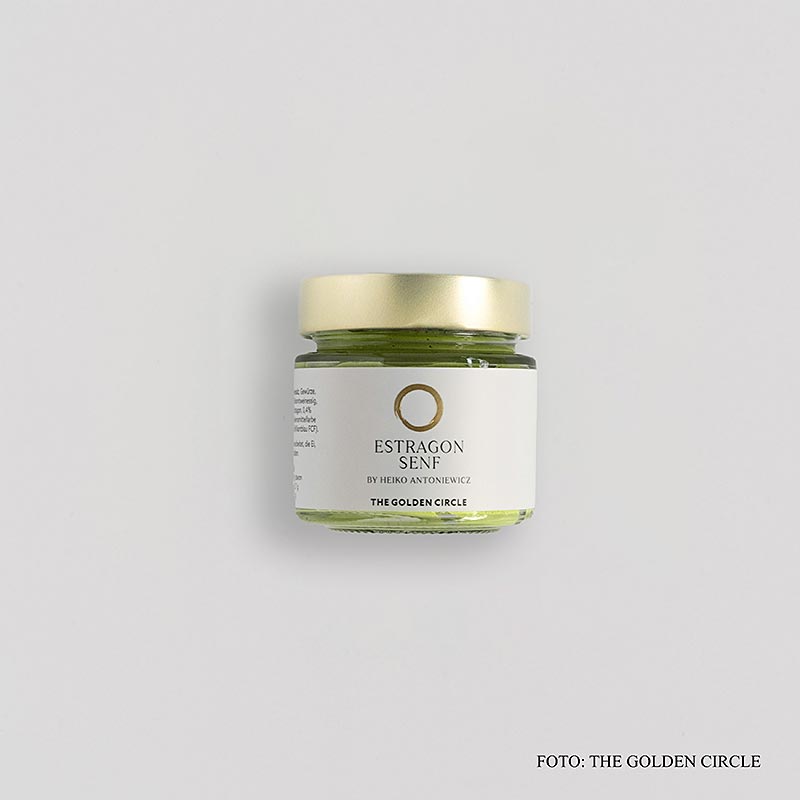 Heiko Antoniewicz - THE GOLDEN CIRCLE - Estragon-senap av , 125 ml