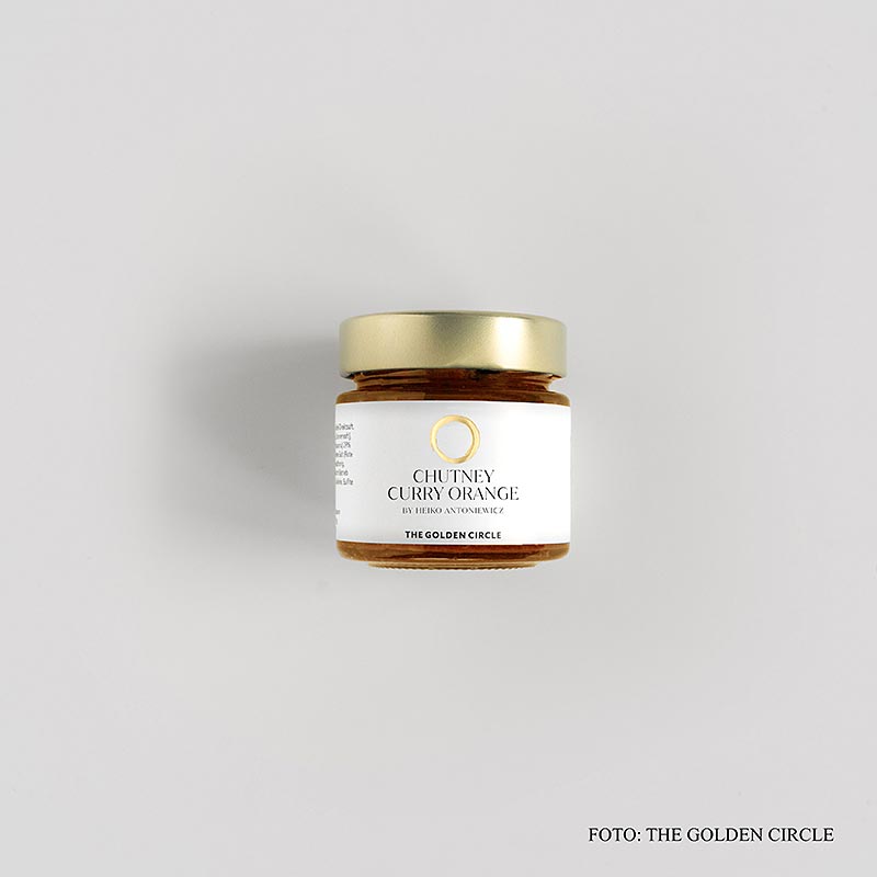Heiko Antoniewicz – THE GOLDEN CIRCLE – Chutney Curry Orange av , 125 g