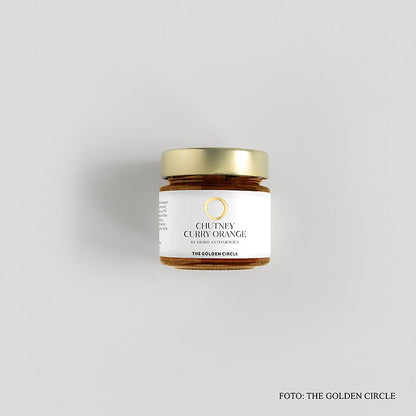 Heiko Antoniewicz – THE GOLDEN CIRCLE – Chutney Curry Orange av , 125 g