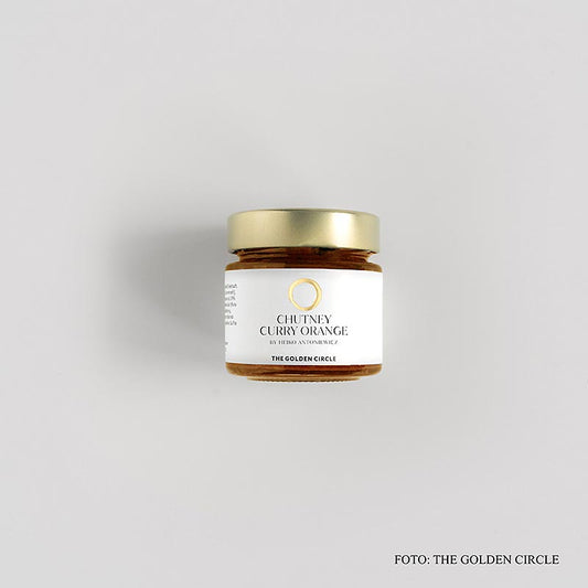 Heiko Antoniewicz – THE GOLDEN CIRCLE – Chutney Curry Orange av , 125 g