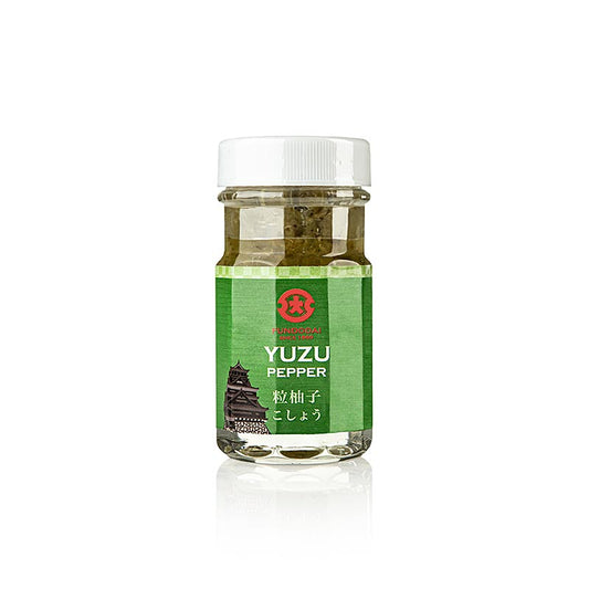 Yuzu Kosho – pasta av grön chili & yuzu, Fundodai Japan, 60 g