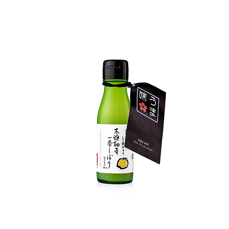 Yuzusaft, 100 % citrusfruktjuice, Ogonnomura, Japan, 100 ml