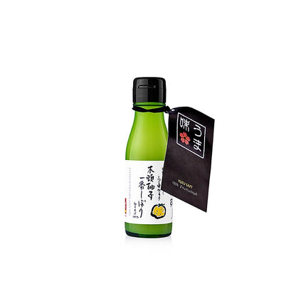 Yuzusaft, 100 % citrusfruktjuice, Ogonnomura, Japan, 100 ml