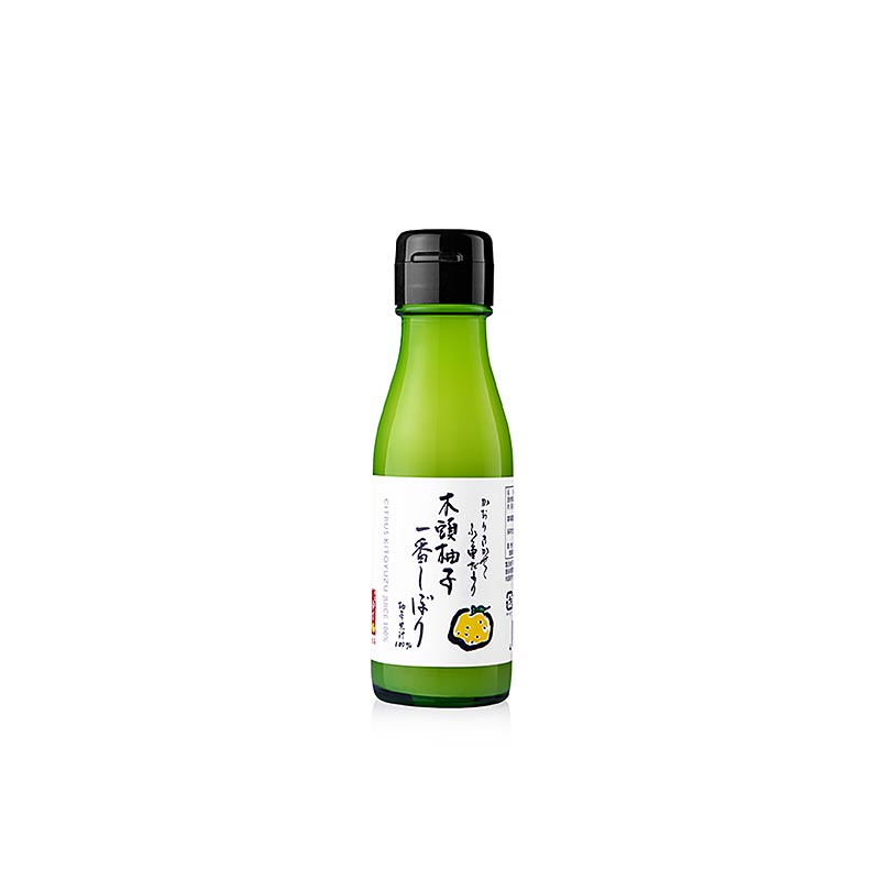 Yuzusaft, 100 % citrusfruktjuice, Ogonnomura, Japan, 100 ml