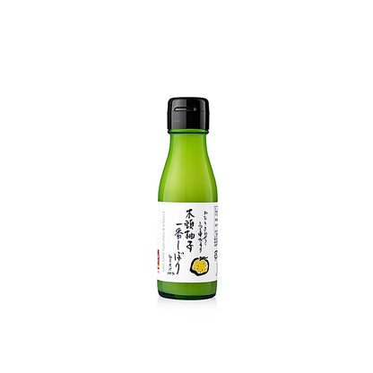 Yuzusaft, 100 % citrusfruktjuice, Ogonnomura, Japan, 100 ml