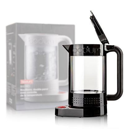 Bodum vattenkokare "Bistro", elektrisk, svart, 1,1 l, 1 st