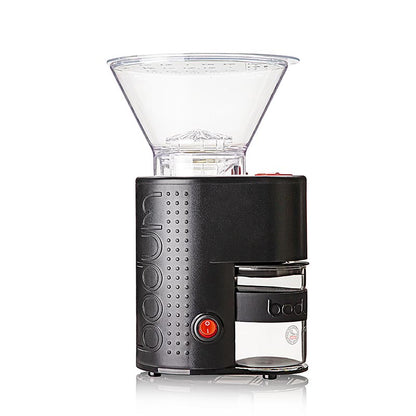 Bodum kaffekvarn "Bistro", med koniskt malverk, elektrisk, svart, 160 W, 1 st