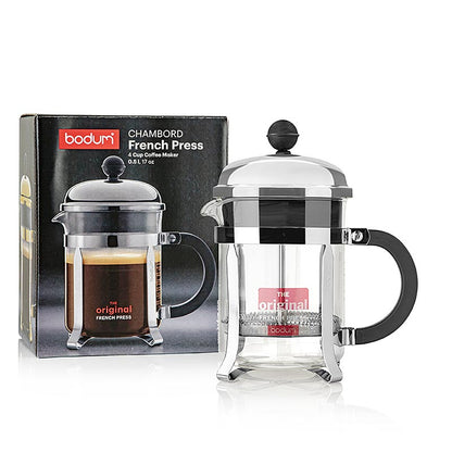 Bodum kaffebryggare "Chambord", förkromad rostfritt stål, 500 ml, 1 st
