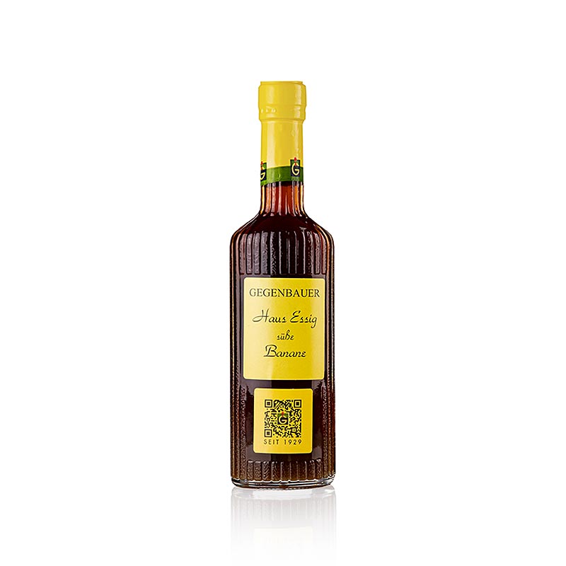 Gegenbauer Haus vinäger Söt banan, Wiener Essig Brauerei, 250 ml