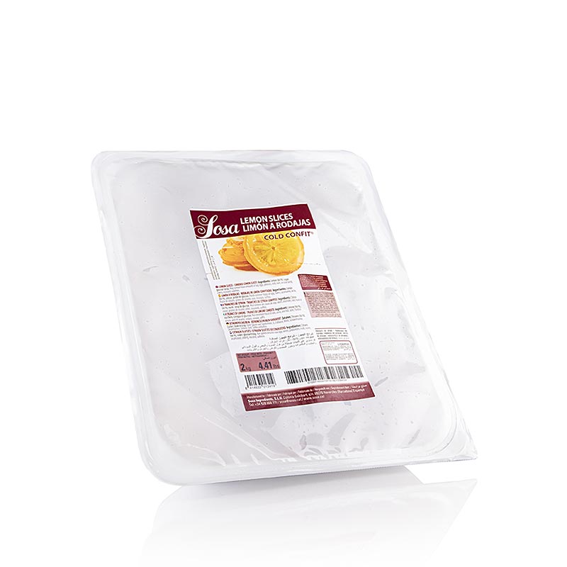 Sosa Cold Confit citronskivor, konfiterade, (44582), 2 kg