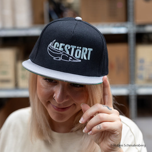 BOS FOOD CAP – ”Gestört”, snapback, 1 st