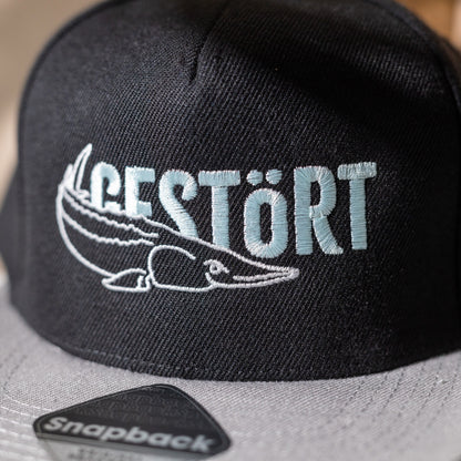 BOS FOOD CAP – ”Gestört”, snapback, 1 st