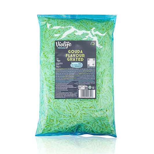 Violife – Gouda-smak, riven, vegansk ostersättning, 1 kg