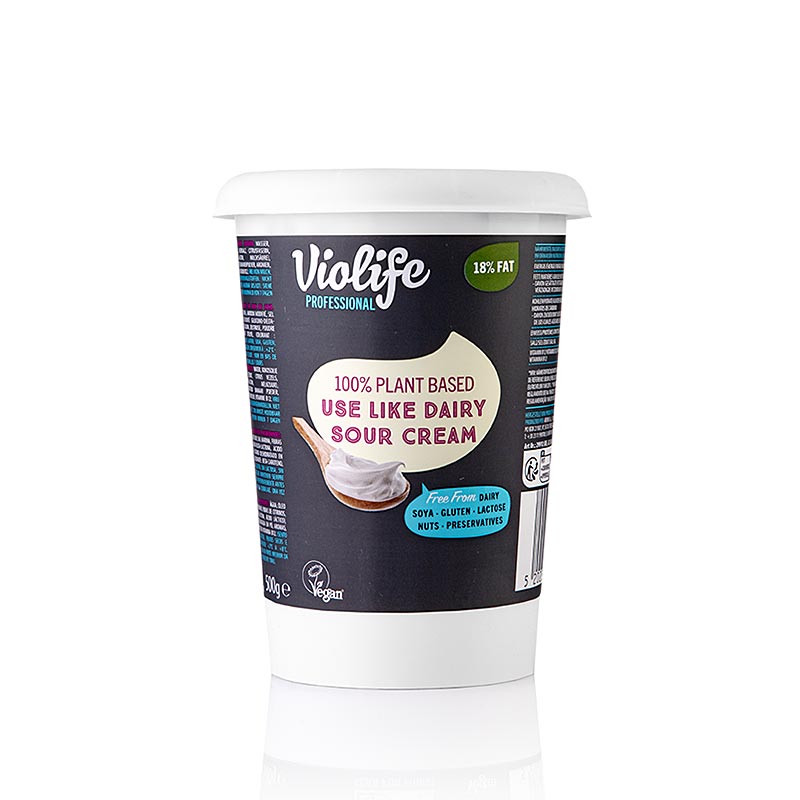 Violife – Sour Cream, veganskt alternativ, 500 g