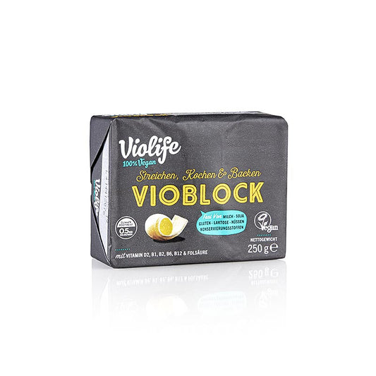 Violife – Vioblock, veganskt smöralternativ, 250 g