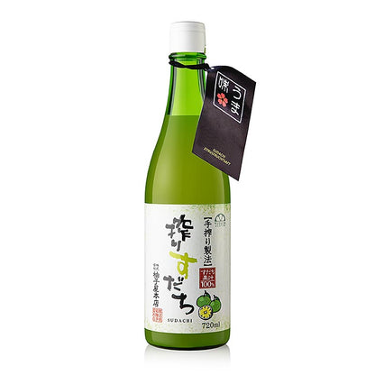 Sudachi-citrusjuice, 100 %, Japan, 720 ml