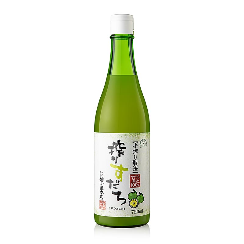 Sudachi-citrusjuice, 100 %, Japan, 720 ml