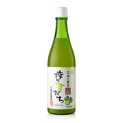 Sudachi-citrusjuice, 100 %, Japan, 720 ml