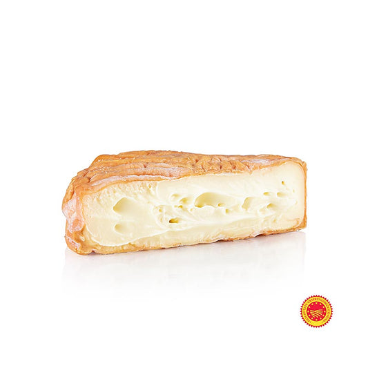 Berthaut Epoisses AOP/g.U, mjukost med rödskal och Marc d.Bourgogne, 125 g
