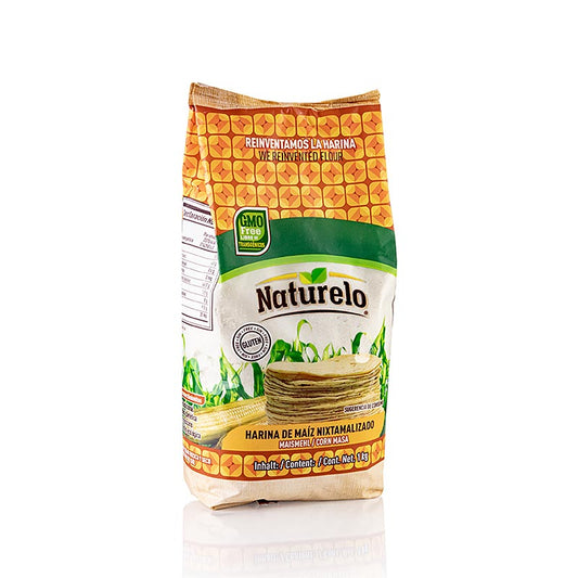 Majsmjöl, vitt, fint, Naturelo, 1 kg