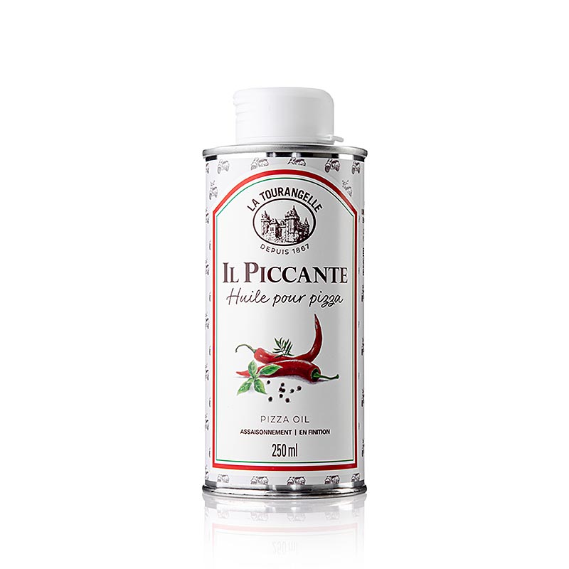 "Il Piccante" kryddolja på rapsoljebas, La Tourangelle, 250 ml