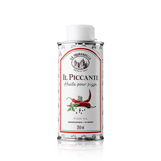 "Il Piccante" kryddolja på rapsoljebas, La Tourangelle, 250 ml