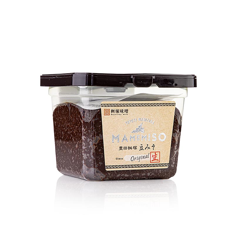 Mörk Mame misopasta (Hatcho), Masuzuka Japan, 400 g
