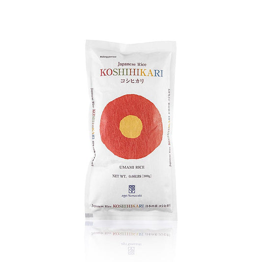 Koshihikari Umami-ris, rundkornigt sushiris, Agri Yamazaki, 300 g