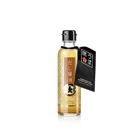 Shirodashi med Crystal sojasås & Katsubushi & Bonito, Fundodai Japan, 200 ml